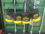 Python Safety # Bkt-100hlc 100 Lbs Rated Safebucket Canvas Wall Bucket W/clip. Fixed Price $64.99.