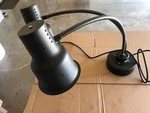 Avantco Hld24bkb 24" Black Dual Arm Flexible Heat Lamp With Weighted Base. Fixed Price $115.95.
