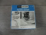 Vintage Sears Craftsman Carbide Tipped Rotary Planer 29513 For Radial Saws Usa. Fixed Price $24.95.