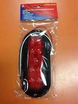 Set Of Two (2ea) Maxxima 9 Led 6" Oval Red S/t/t Tail Light Surface Mount. Fixed Price $36.00.