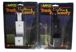 Satco Conduit Connector W/pipe Track Lighting Live End Power (tp170) (tp169). Fixed Price $9.80.