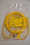 Turck Pkw 3m-3-ws 4t Cordset U-13841. Fixed Price $40.84.