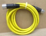 Turck P/n Csm Ckm 19-19-3 Cord Set U4703-8 49315hm. Fixed Price $55.00.