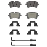Wagner Oex Oex1547am Rear Disc Brake Pad Set Premium Semi - Met For Porsche M.... Fixed Price $77.00.