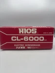 Hios Gl-6000 Electric Screwdriver Japan 2011. Fixed Price $199.67.