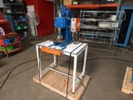 Jam Gpn 305s Press 3 Ton W Table/push Buttons. Fixed Price $599.99.
