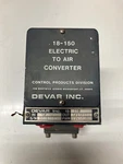 Devar 18-150 Electric To Air Converter. Fixed Price $600.00.