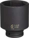 Sunex Tools 476d 3/4" Drive Deep 6 Point Impact Socket 2-3/8" One Size. Fixed Price $95.99.
