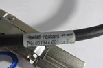 Hp 407344-001 0.5m External Mini Sas Cable 408765-001. Fixed Price $8.00.
