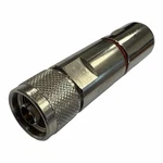 Cpe Rf Coaxial Connector N Type Male For 1/2" Cable Lcf12-50j. Fixed Price $17.09.