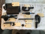 Reduced Price - Logan 11" Lathe Model 920 Gear Box Parts Lot. Fixed Price $495.00.