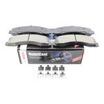 Bosch Quietcast Premium Front Disc Brake Pad Set Bc1414 For Ford Lincoln. Fixed Price $58.20.