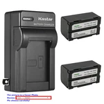 Kastar Battery Ac Wall Charger For Panasonic Pv-sd4090 Pv-sd5000 Zg-ez30u. Fixed Price $58.99.