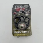 Good Vibrations Hitchin Post Plus 3-way Hitchplate And Towing Ball New Dmged Box. Fixed Price $19.99.