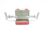 Hex Valve Hm581u3399412 Stainless Instrument Manifold 6980psi. Fixed Price $97.00.