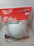 Milwaukee Tool 48-73-1011 Bolt White Full Brim Vented Hard Hat Type 1 Class C. Fixed Price $25.00.