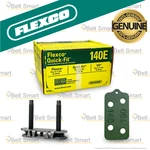 Genuine Flexco 140e Conveyor Belt Fastener #20000 (25 Pc) W/ Repair Gauge. Fixed Price $73.47.
