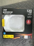 Feit Electric Enhance Bright White 5-6in. W Aluminum Led Dimmable Downlight 120w. Fixed Price $18.44.