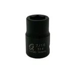 Sunex 314 3/8" Drive 6 Point 7/16" Impact Socket. Fixed Price $13.29.