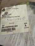 Allen Bradley 280-pwrm35d-m05 Series A Armorconnect Power Cordset, New #346974. Fixed Price $75.00.