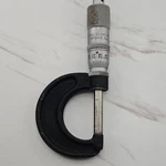 Vintage Central Scientific Outside Micrometer 0-1" Precision Tool Usa. Fixed Price $7.50.
