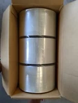 3pcs 12" 4375ft 60 Gauge Heat Shrink Wrap Film Center Fold 6" Roll Bemis Clysar. Fixed Price $99.99.