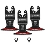 Ezarc Bi-metal Arc Edge Oscillating Tool Blade, 2-9/16" 2-9/16 Inch, Black. Fixed Price $27.65.