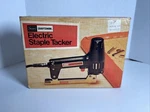 Vintage Sears Craftsman Electric Stapler With Box And Instructions. Fixed Price $13.74.
