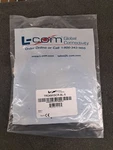 New, L-com, Trd695scr-bl-5, Rj45 Cat 6 Shld Blu 5f - Lot Of 2pcs. Fixed Price $15.00.